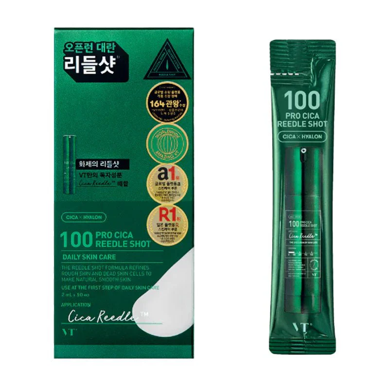 ๐ Reedle Shot Pro-Cica 100 Stick Pouch 2ml (100% off)
