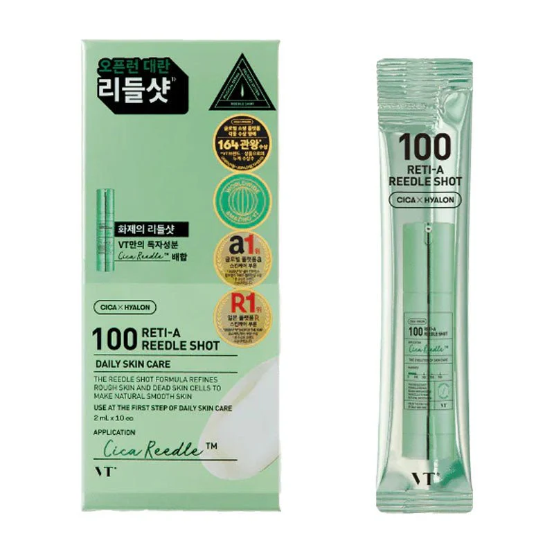 Reedle Shot Reti-A 100 Stick Pouch 2ml