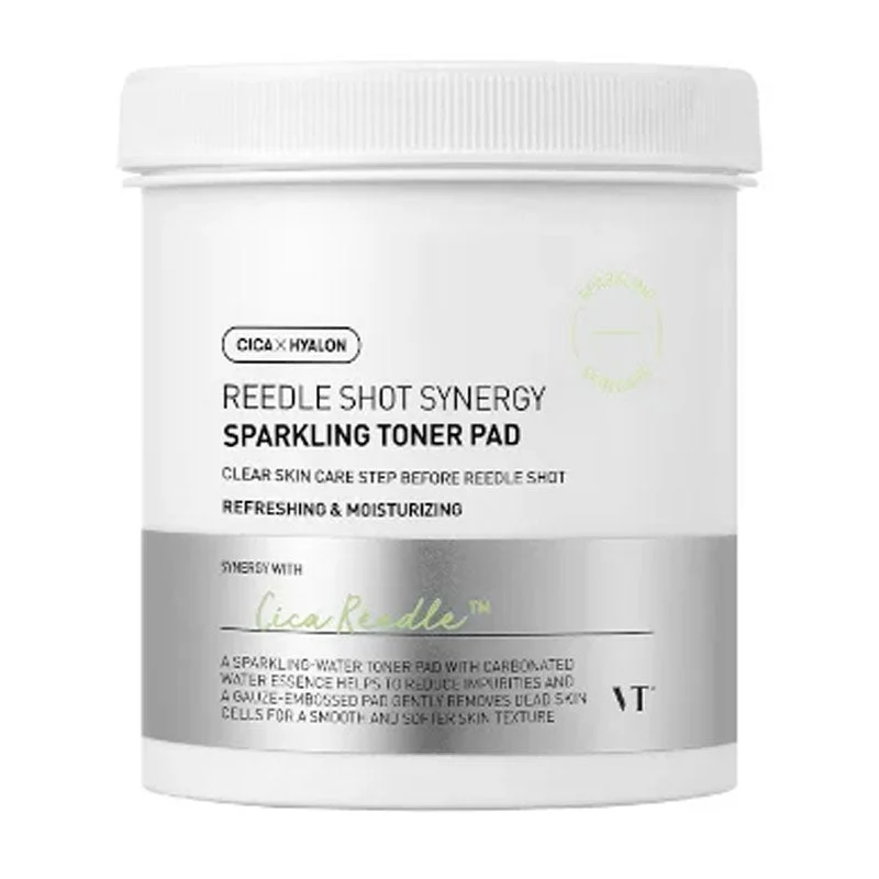 Reedle Shot Synergy Sparkling Toner Pad (80 pcs)