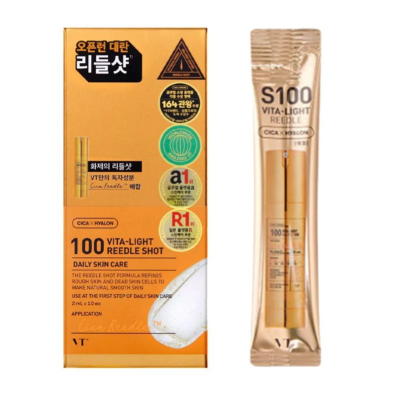 ๐ Reedle Shot Vita-Light 100 Stick Pouch 2ml (100% off)