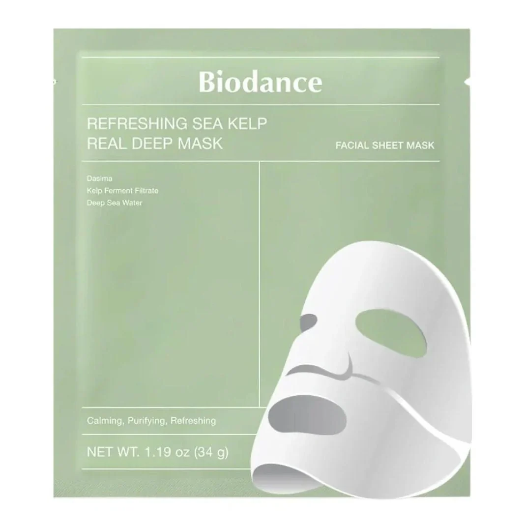 Refreshing Sea Kelp Real Deep Mask 34g - Image 2