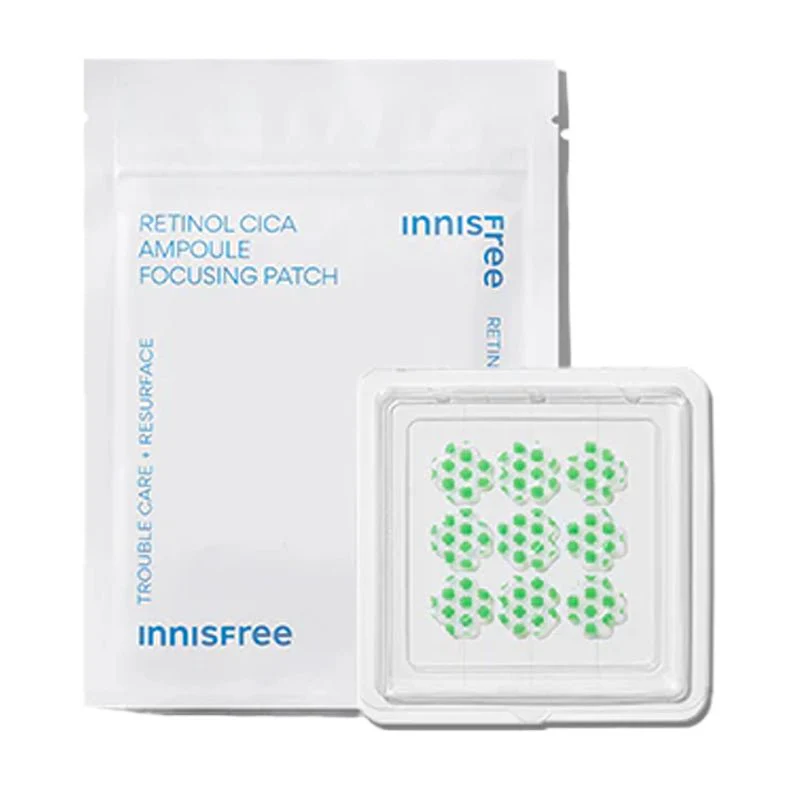 Retinol Cica Ampoule Focusing Patch (9 Patches)