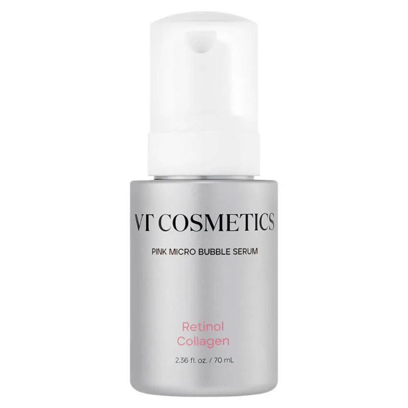 Retinol Collagen Pink Micro Bubble Serum 70ml