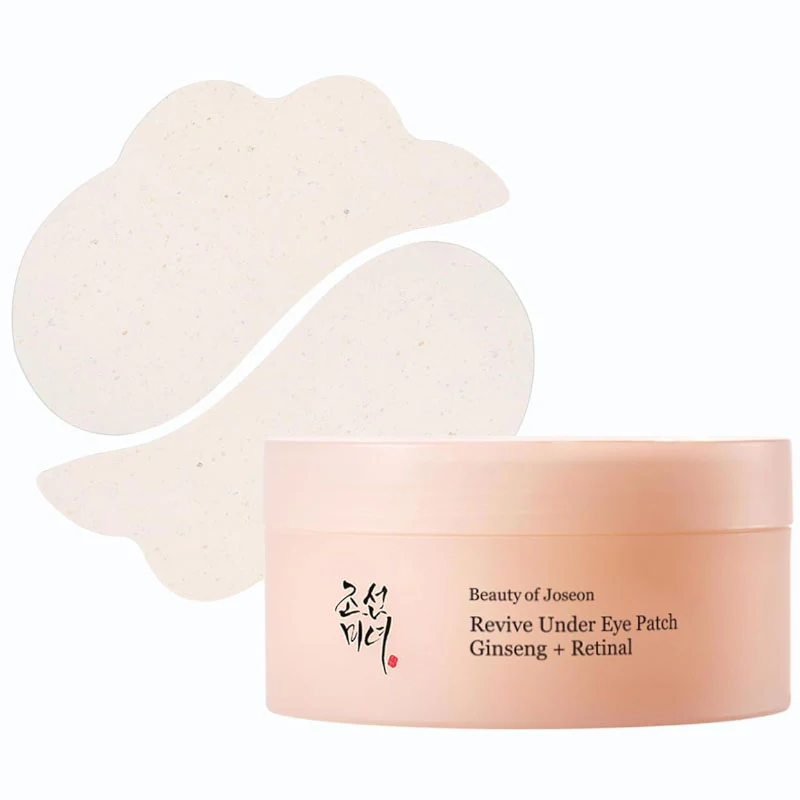 Revive Under Eye Patch Ginseng + Retinal (60 Patches)