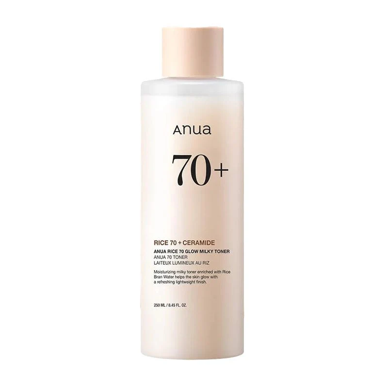 Rice 70 Glow Milky Toner 250ml