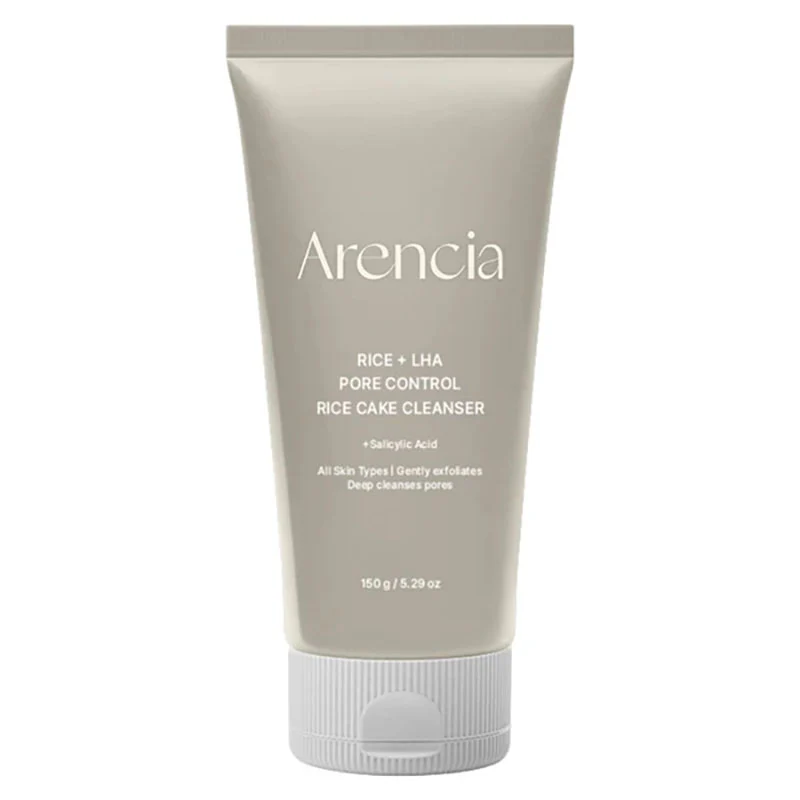 Rice + LHA Pore Control Rice Cake Cleanser 150g DAMAGED BOX
