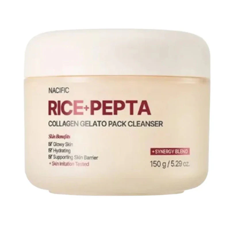 Rice + Pepta Collagen Gelato Pack Cleanser 150g
