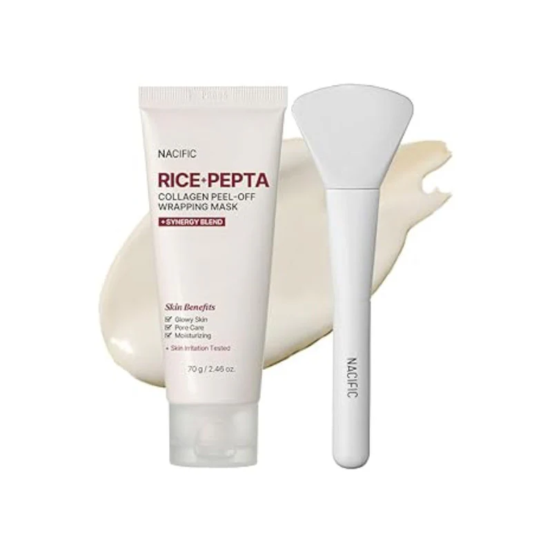 Rice + Pepta Collagen Peel-Off Wrapping Mask 70g