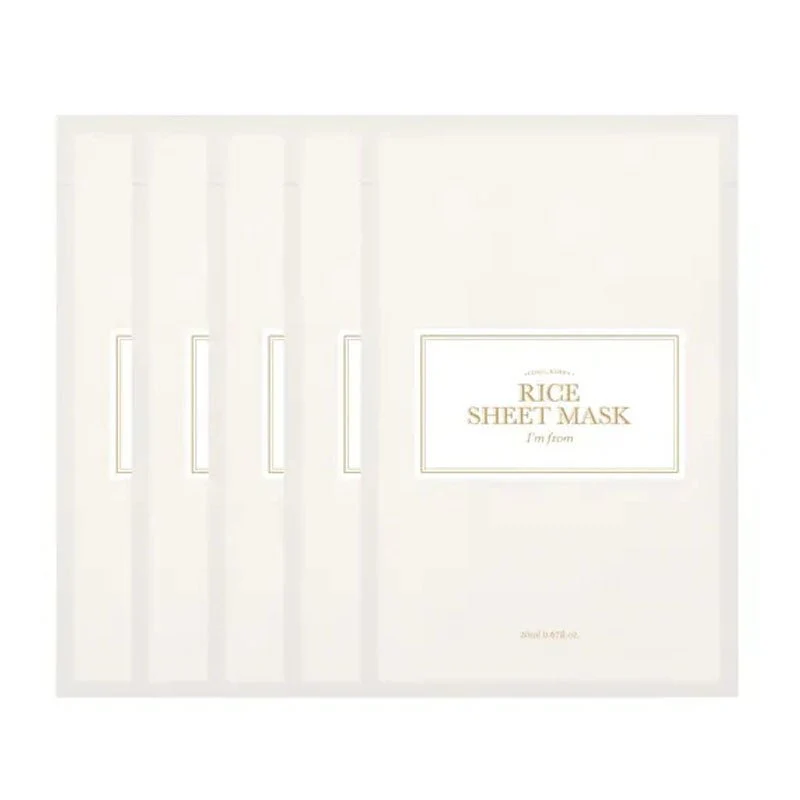 Rice Sheet Mask 20ml - Image 2