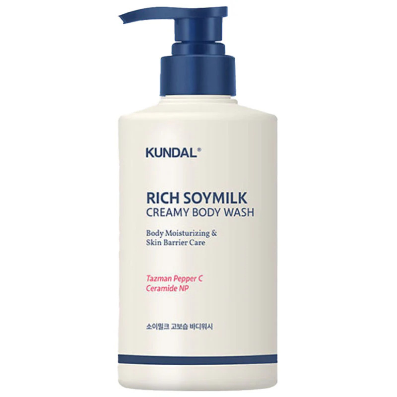Rich Soymilk Creamy Body Wash 500ml (Mellow Vanilla)