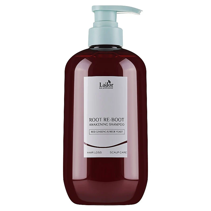 Root Re-Boot Awakening Shampoo (Red Ginseng & Beer Yeast) 350ml