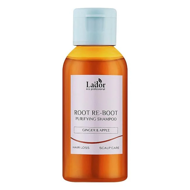 Root Re-Boot Purifying Shampoo Ginger & Apple Mini 50ml