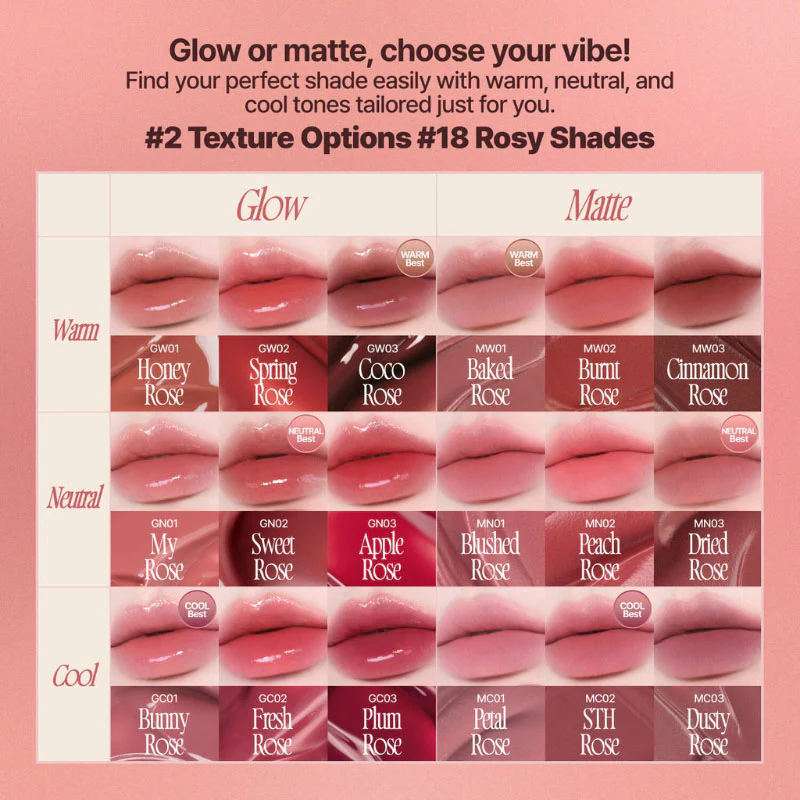 Rose Obsession Stay-Fit Lip Tint 4ml - Image 2