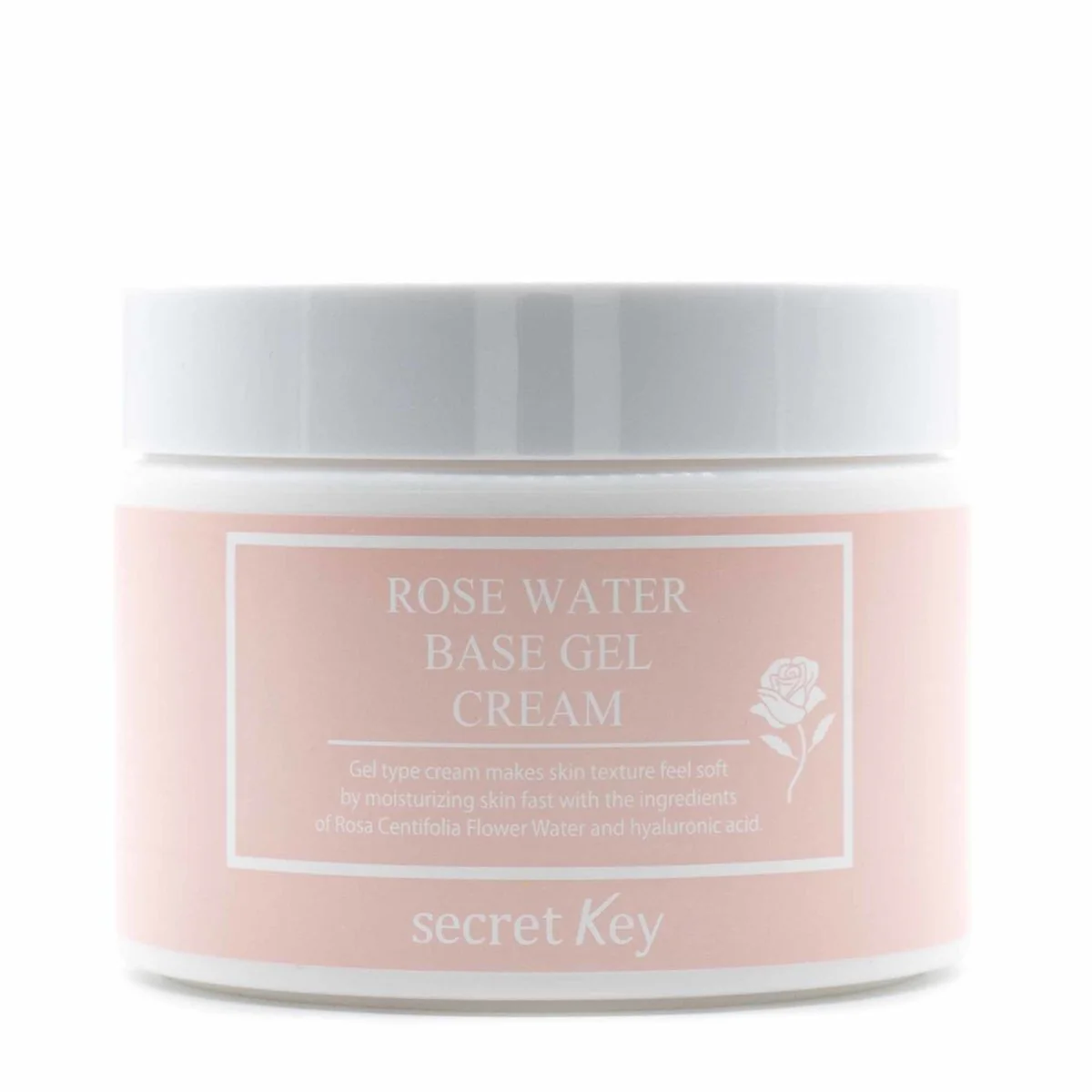 Rose Water Base Gel Cream 100g