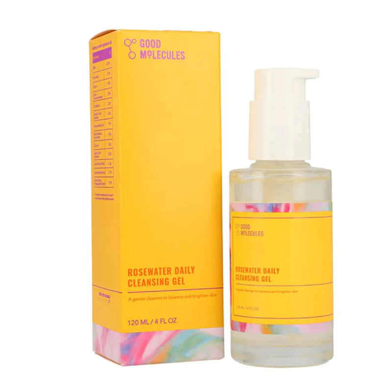 Rosewater Daily Cleansing Gel 120ml