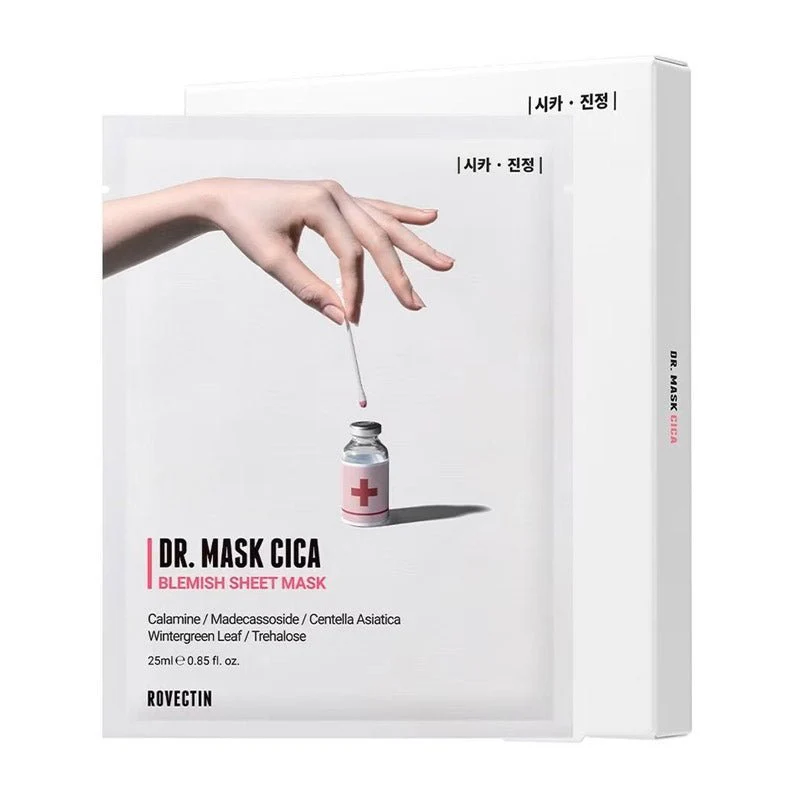 Dr. Mask Cica Blemish Sheet Mask 25ml - Image 2