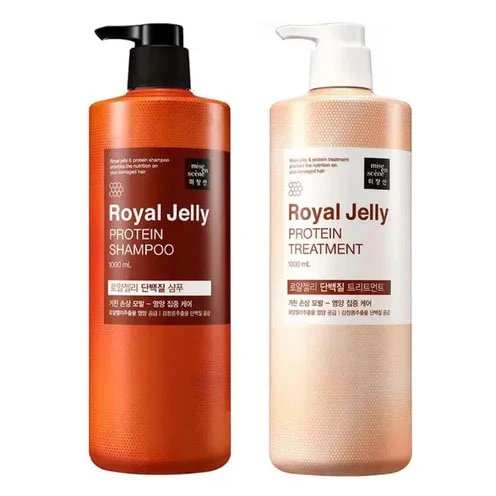 Royal Jelly Protein Shampoo or Conditioner 1000ml