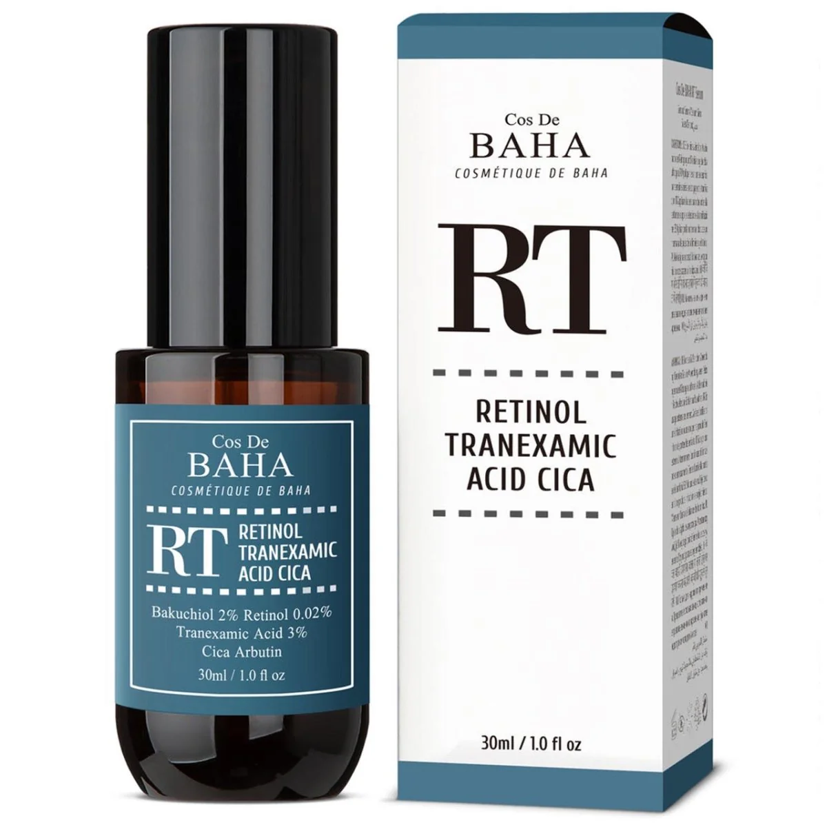 RT Retinol Tranexamic Acid Cica Serum 30ml