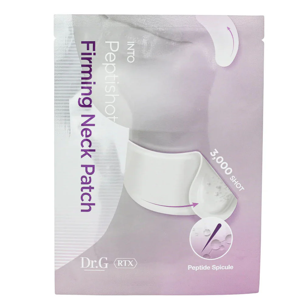 RTX Into Peptishot Firming Neck Patch 7g - Image 2