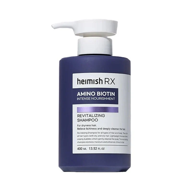 RX Amino Biotin Intense Nourishment Revitalizing Shampoo 400ml