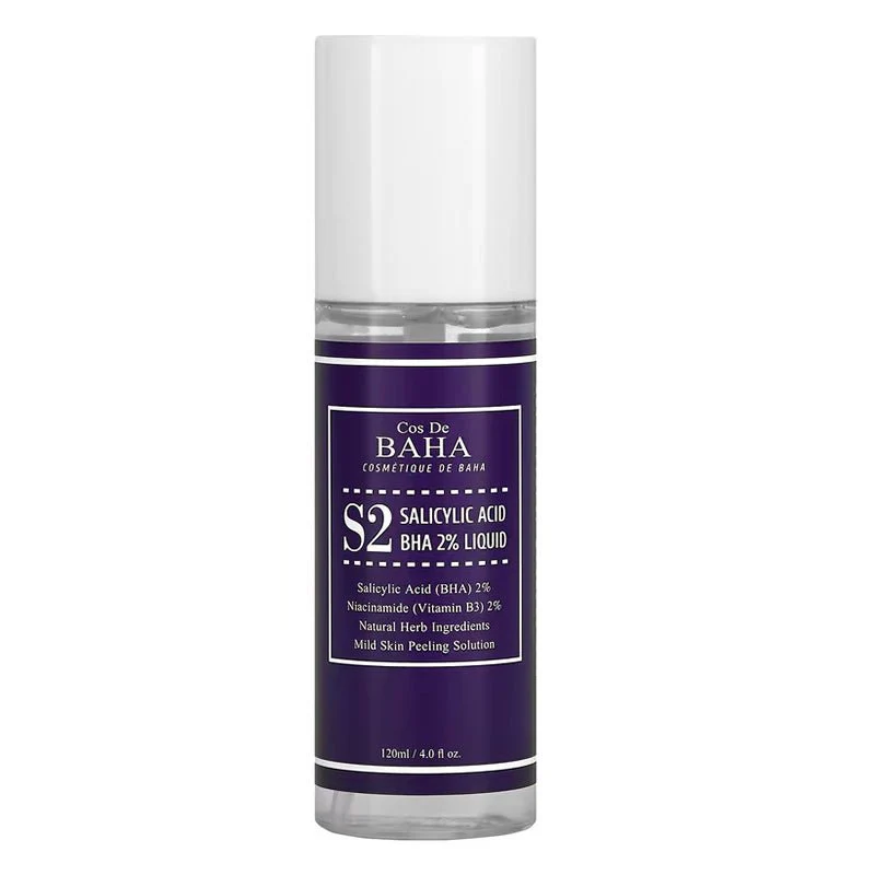 S2 Salicylic Acid BHA 2% Liquid 120ml