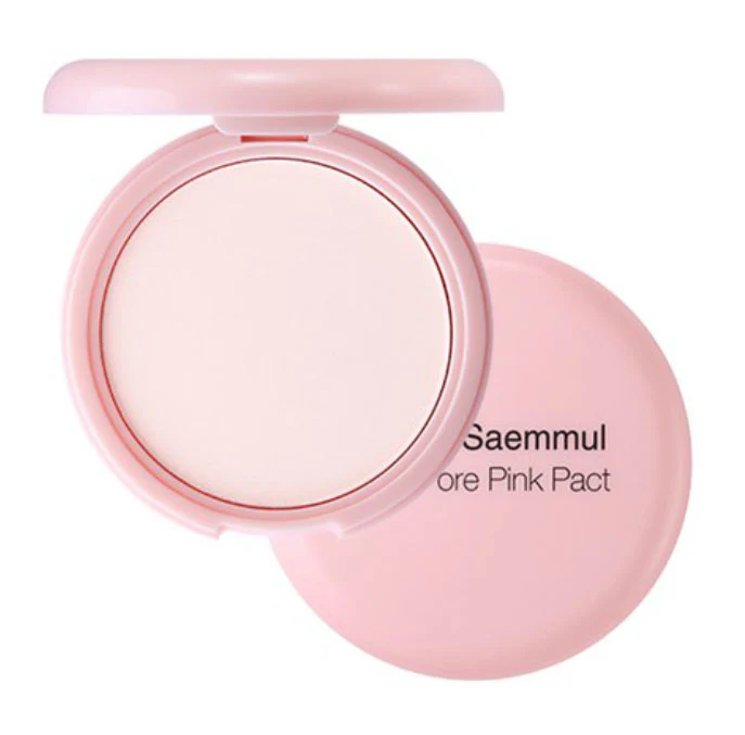 Saemmul Perfect Pore Pink Pact 11g