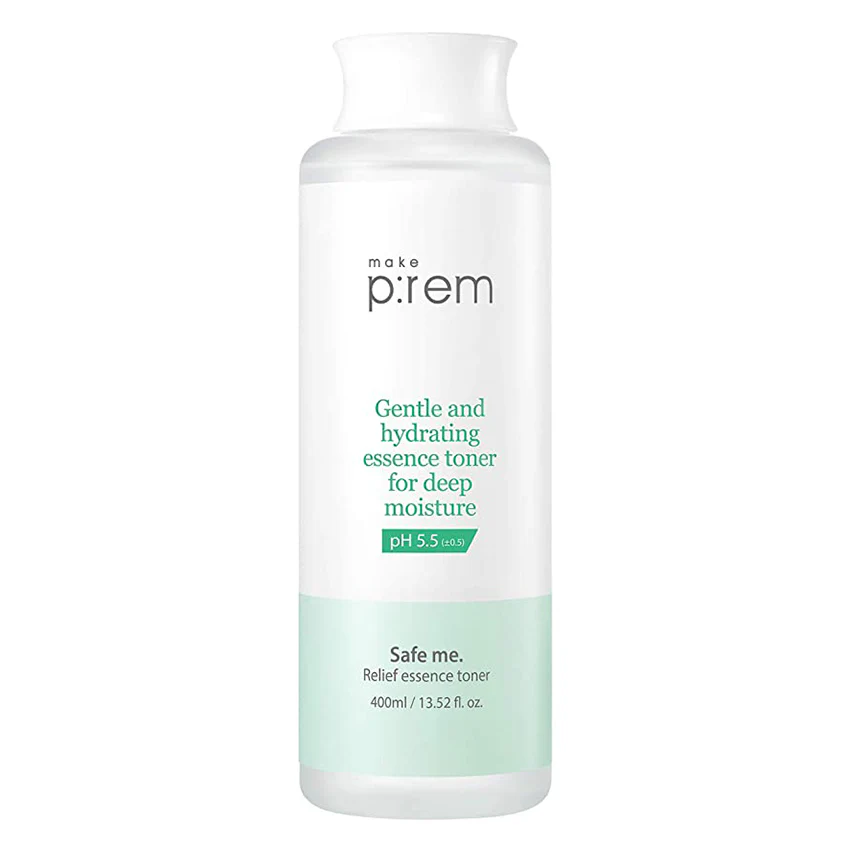 Safe Me Relief Essence Toner 400ml
