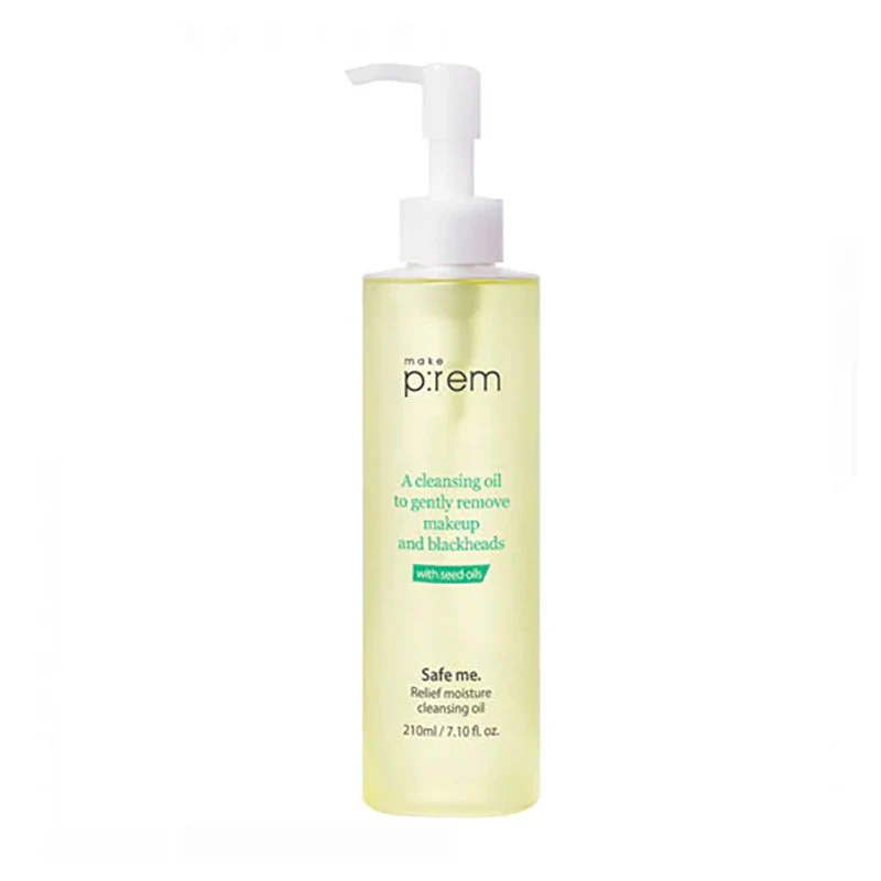 Safe Me Relief Moisture Cleansing Oil 210ml