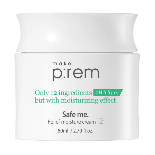 Safe Me. Relief Moisture Cream 12 80ml