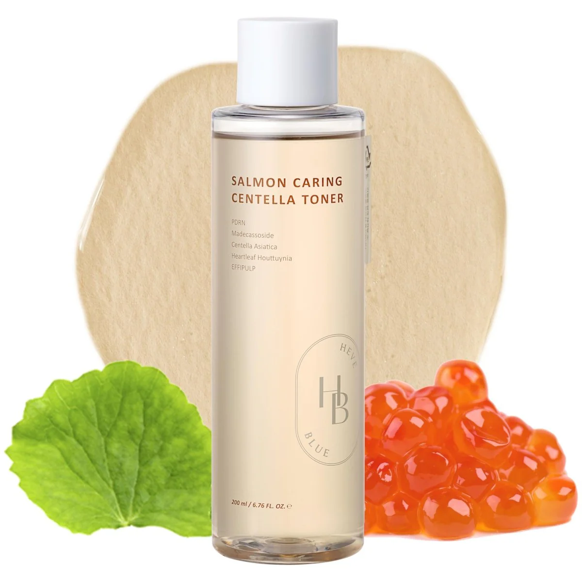 Salmon Caring Centella Toner 200ml