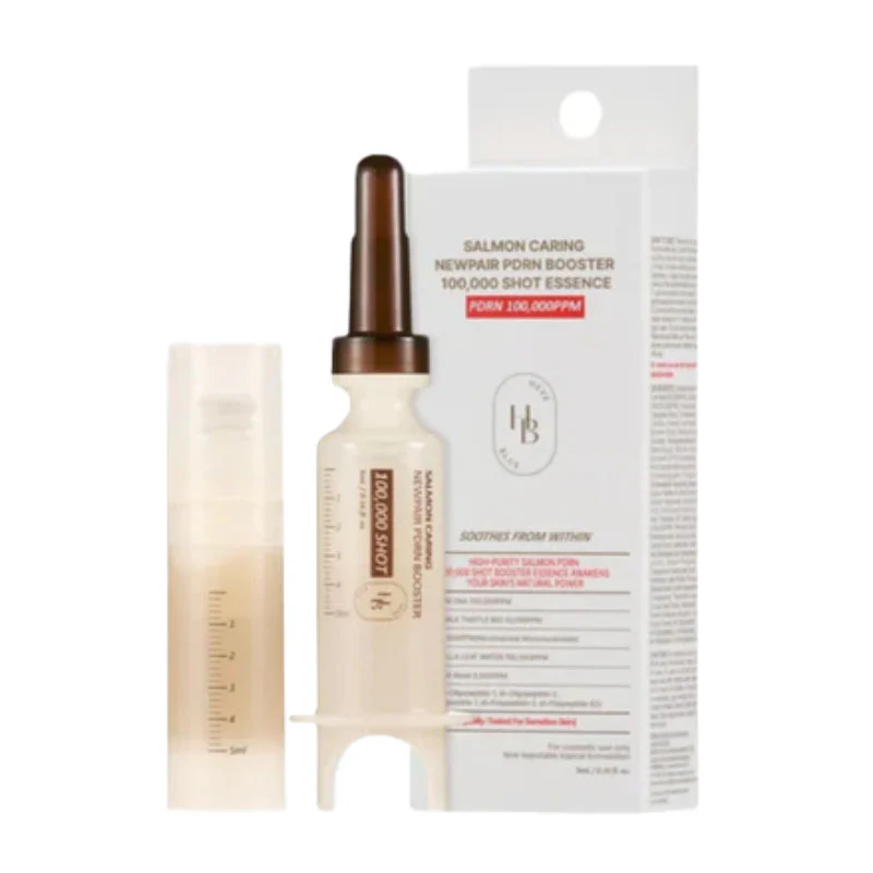 Salmon Caring Newpair PDRN Booster 100,000 Shot Essence 5ml (1pc)