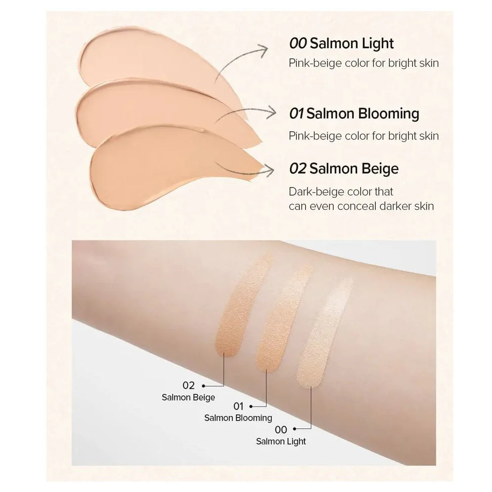 Salmon Dark Circle Concealer Cream - Image 5