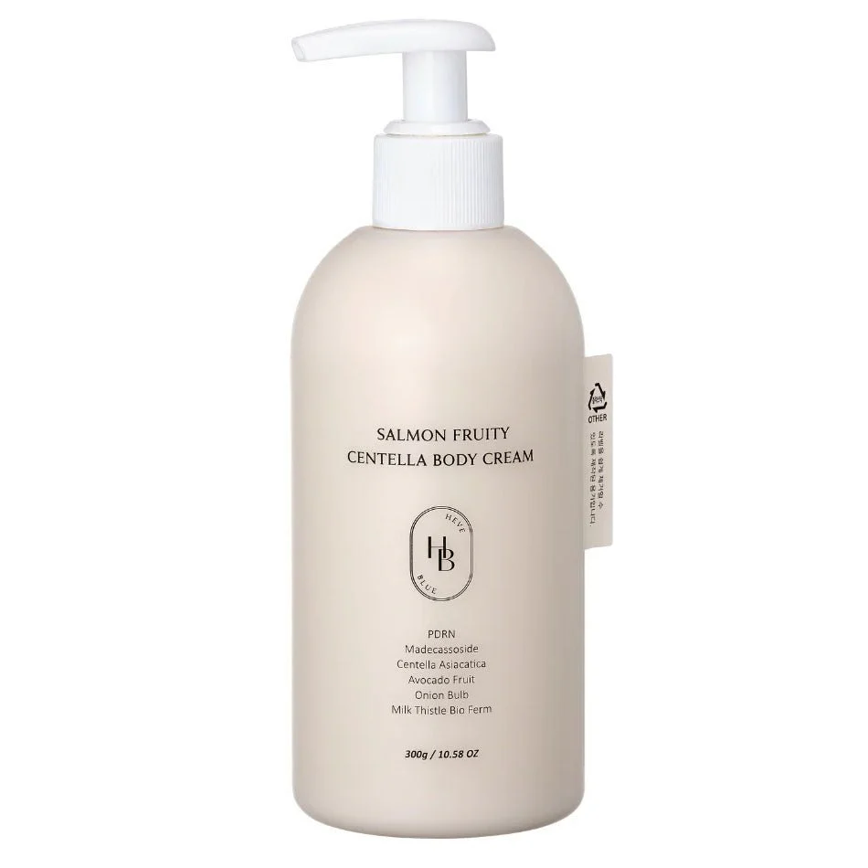 Salmon Fruity Centella Body Cream 300g