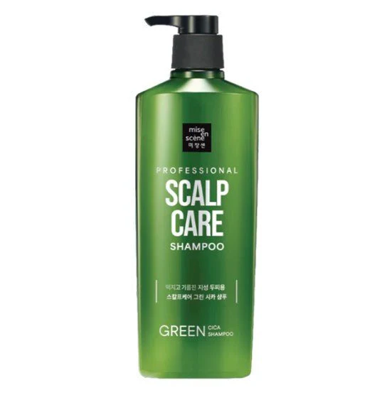 Scalp Care Green Cica Shampoo 680ml