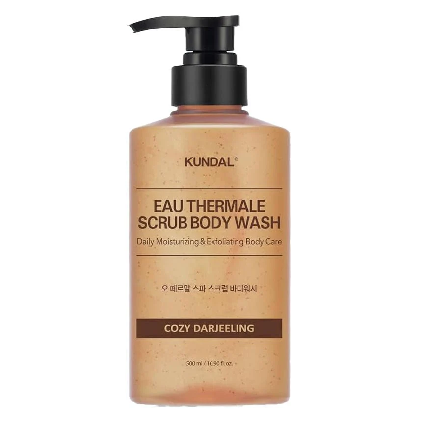 Eau Thermale Scrub Body Wash 500ml - Image 3