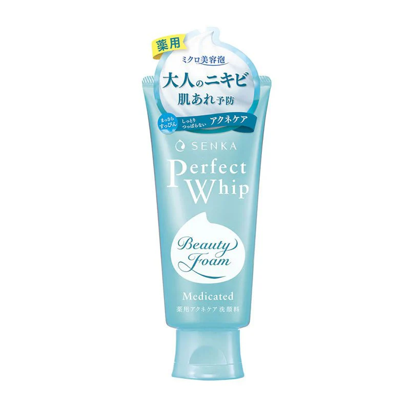 Senka Perfect Whip Beauty Foam Acne Care 120g