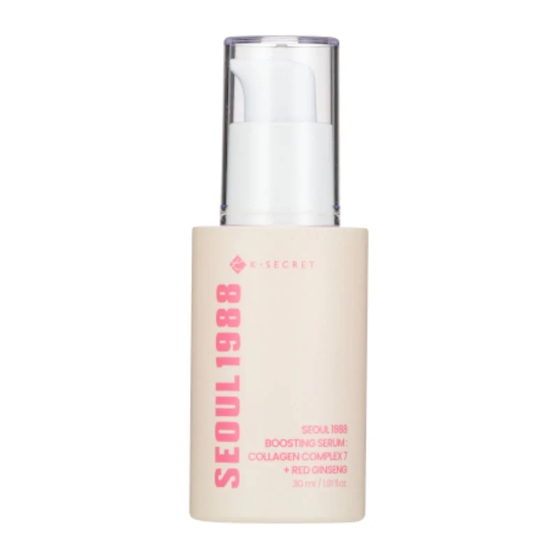 SEOUL 1988 Boosting Serum : Collagen Complex 7 + Red Ginseng 30ml
