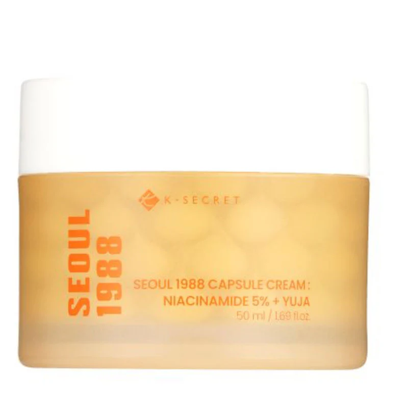 SEOUL 1988 Capsule Cream : Niacinamide 5% + Yuja 50ml
