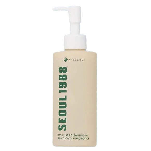 SEOUL 1988 Cleansing Oil: Pine Cica 1% + Probiotics 200ml