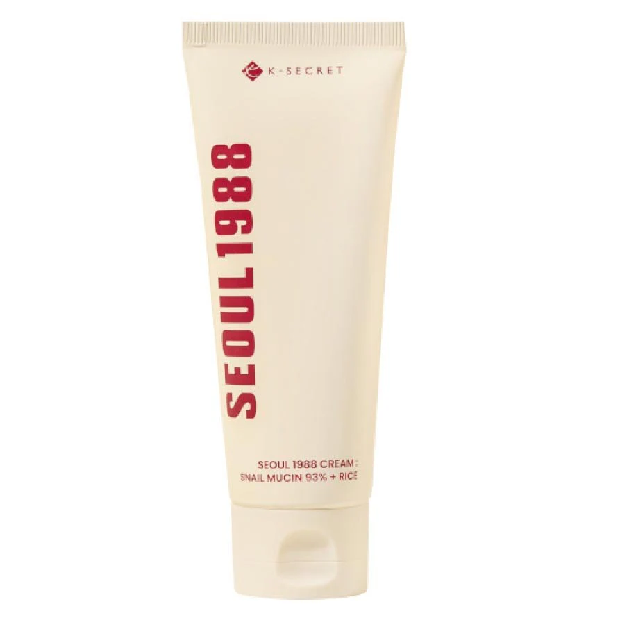 SEOUL 1988 Cream : Snail Mucin 93% + Rice 100ml