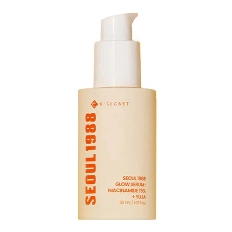 Seoul 1988 Glow Serum: Niacinamide 15% + Yuja 30ml