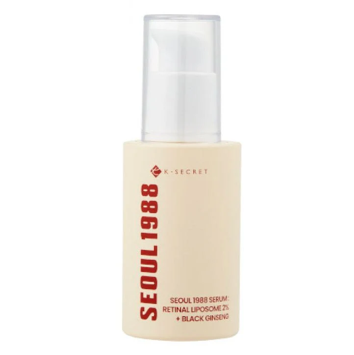 Seoul 1988 Serum: Retinal Liposome 2% + Black Ginseng 30ml