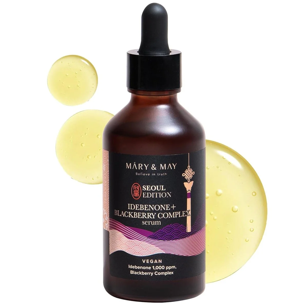 Seoul Edition: Idebenone + Blackberry Complex Serum 80ml
