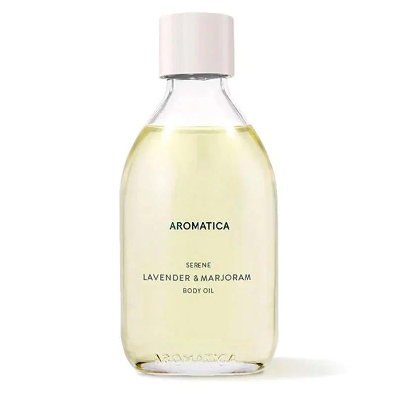 Serene Body Oil Lavender & Marjoram 100ml