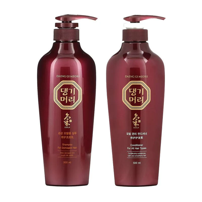 Shampoo For Damaged Hair or Oily Scalp & Conditioner 500ml - Image 6
