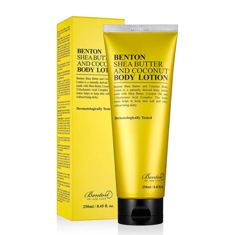 Shea Butter & Coconut Body Lotion 250ml