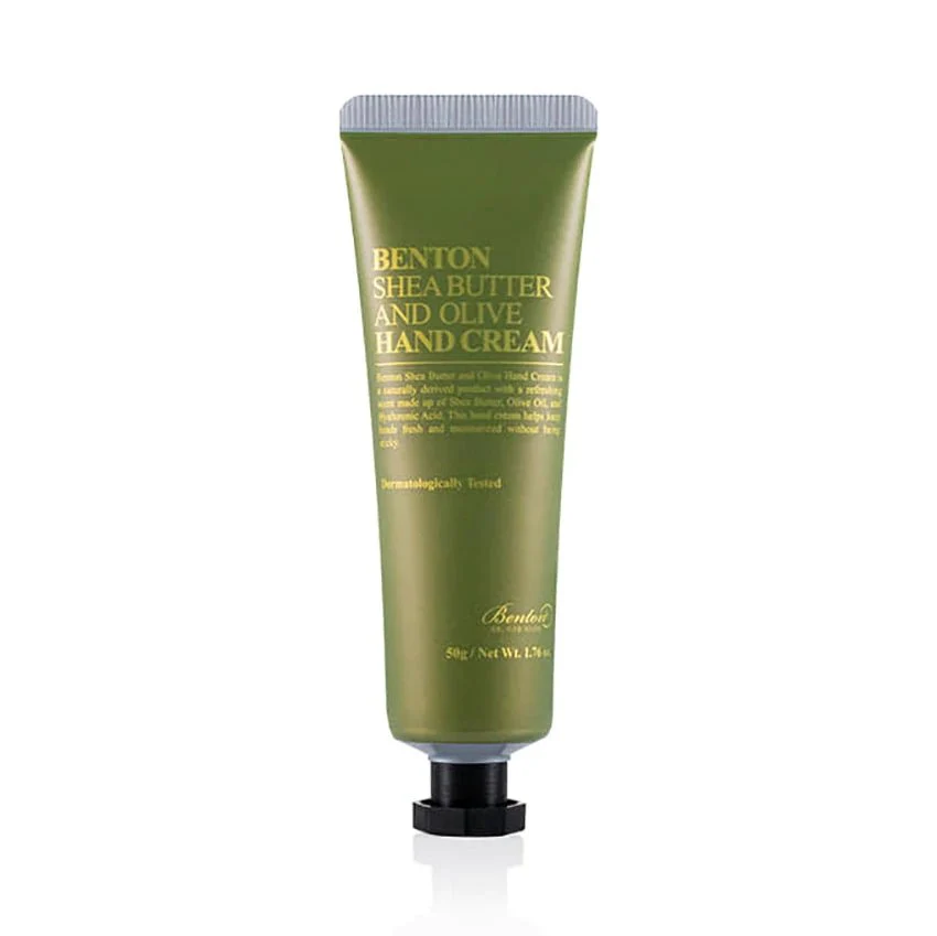 Shea Butter & Olive Hand Cream 50g - Image 2