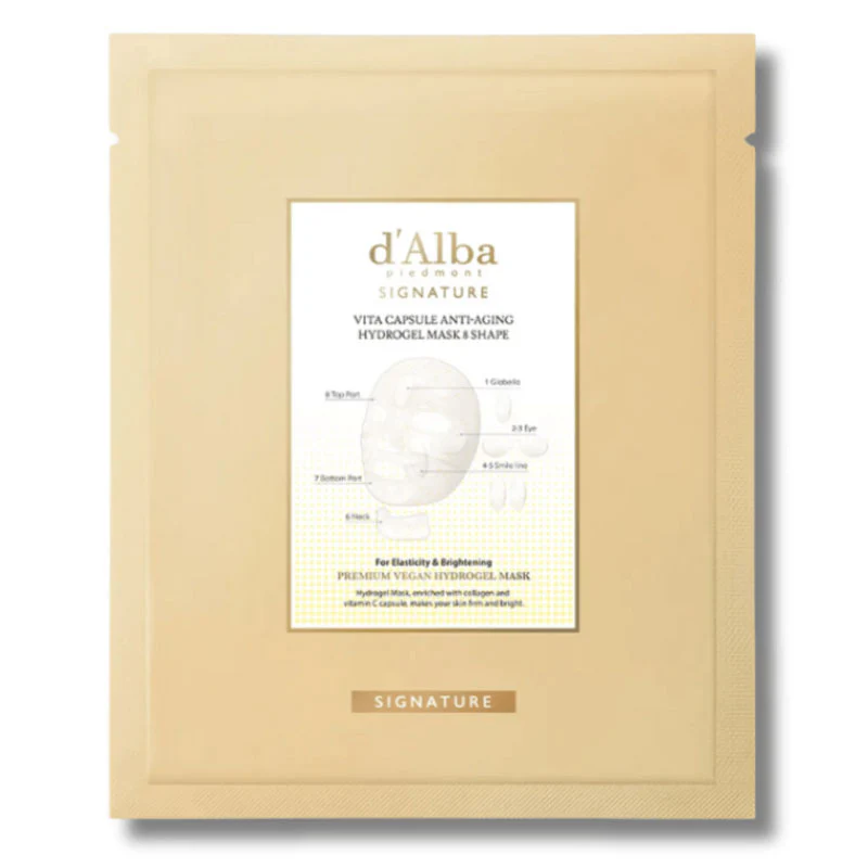 Signature Vita Capsule Anti-Aging Hydrogel Mask 8 Shape 44g - Image 2
