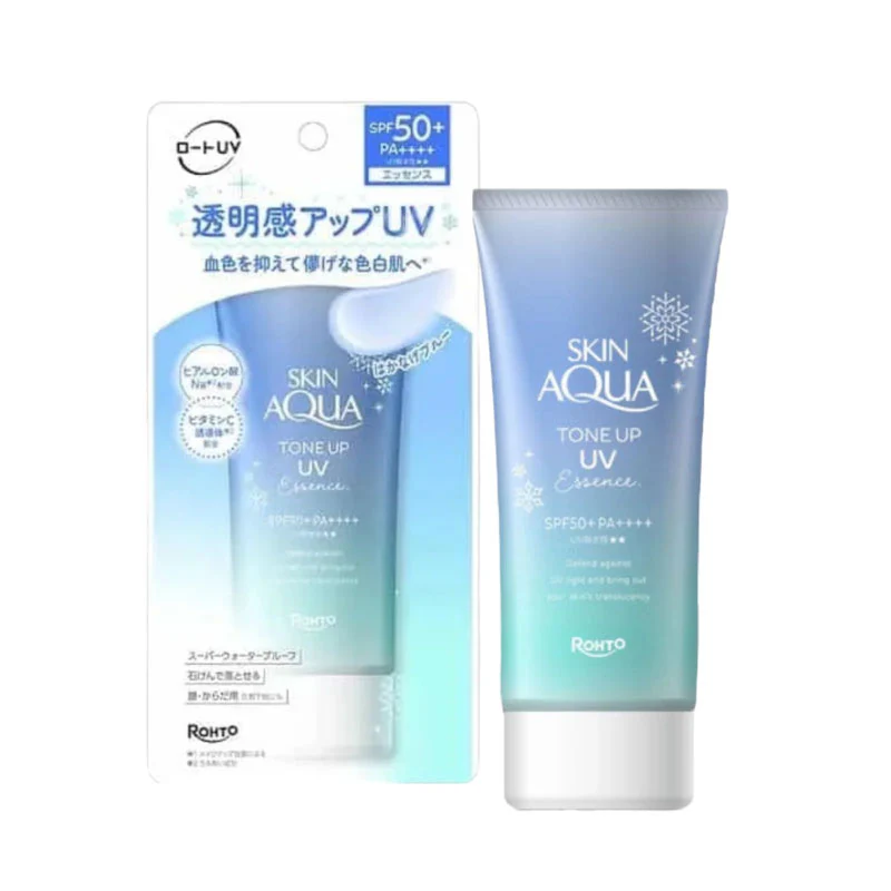 Skin Aqua Tone Up UV Essence (Blue) 80g