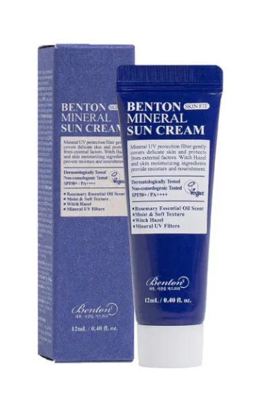 Skin Fit Mineral Sun Cream Mini 12ml